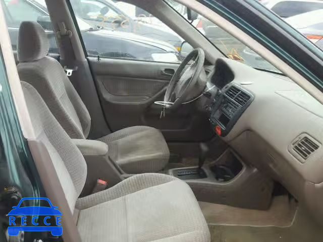 2000 HONDA CIVIC BASE 2HGEJ6610YH562155 зображення 4