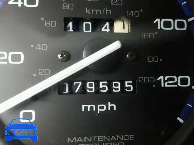 2000 HONDA CIVIC BASE 2HGEJ6610YH562155 зображення 7