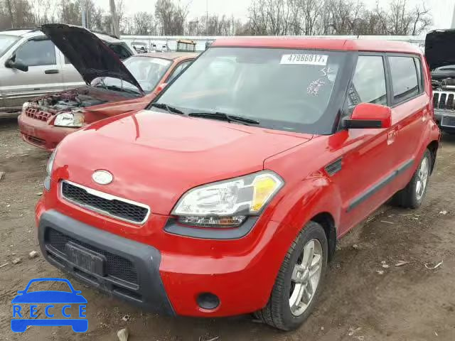 2010 KIA SOUL + KNDJT2A27A7138358 image 1