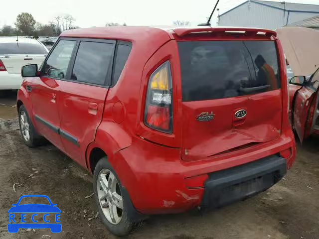 2010 KIA SOUL + KNDJT2A27A7138358 image 2