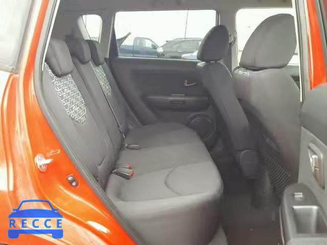 2010 KIA SOUL + KNDJT2A27A7138358 image 5