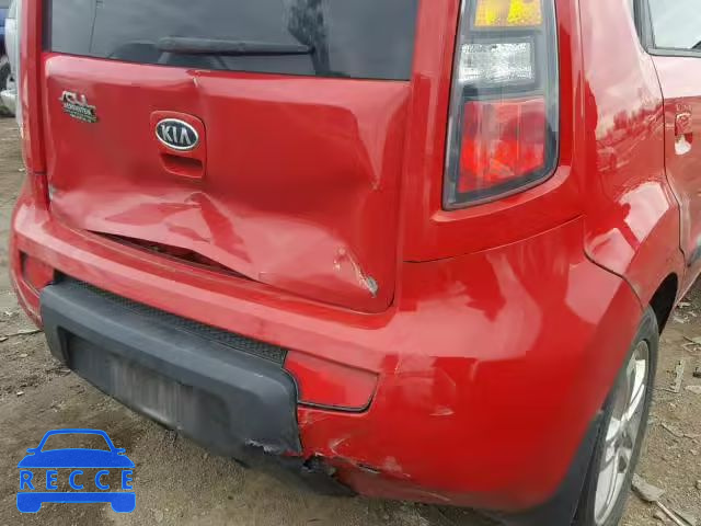 2010 KIA SOUL + KNDJT2A27A7138358 image 8