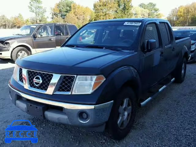 2007 NISSAN FRONTIER C 1N6AD09U27C433369 image 1