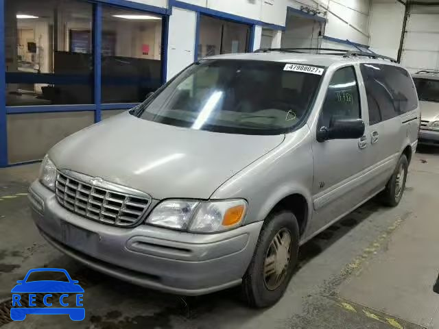 2000 CHEVROLET VENTURE LU 1GNDX13EXYD361189 image 1