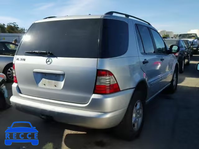 2000 MERCEDES-BENZ ML 320 4JGAB54E3YA155967 image 3