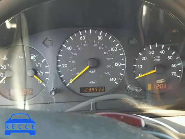 2000 MERCEDES-BENZ ML 320 4JGAB54E3YA155967 зображення 7