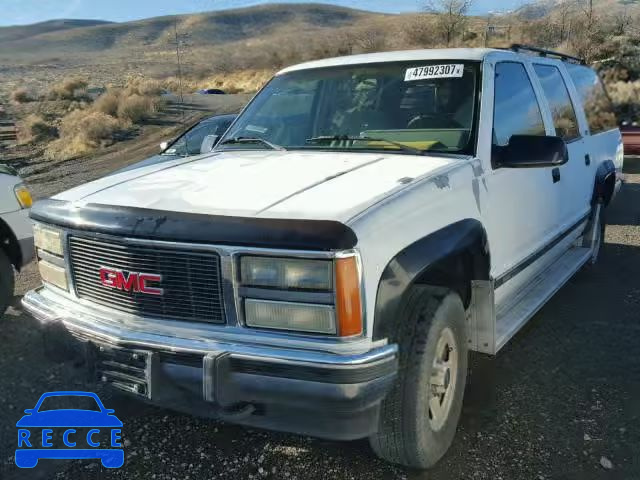 1993 GMC SUBURBAN K 1GKFK16KXPJ757385 зображення 1