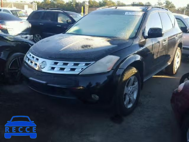 2005 NISSAN MURANO SL JN8AZ08W85W416387 image 1