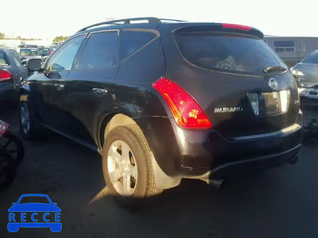 2005 NISSAN MURANO SL JN8AZ08W85W416387 image 2
