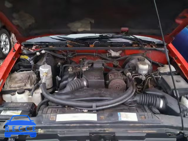 2000 CHEVROLET S TRUCK S1 1GCCS1449YK130952 зображення 6