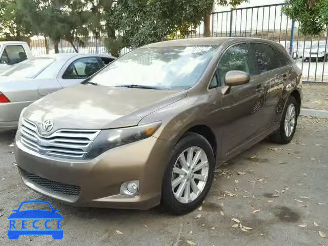 2009 TOYOTA VENZA BASE 4T3ZE11AX9U009948 image 1