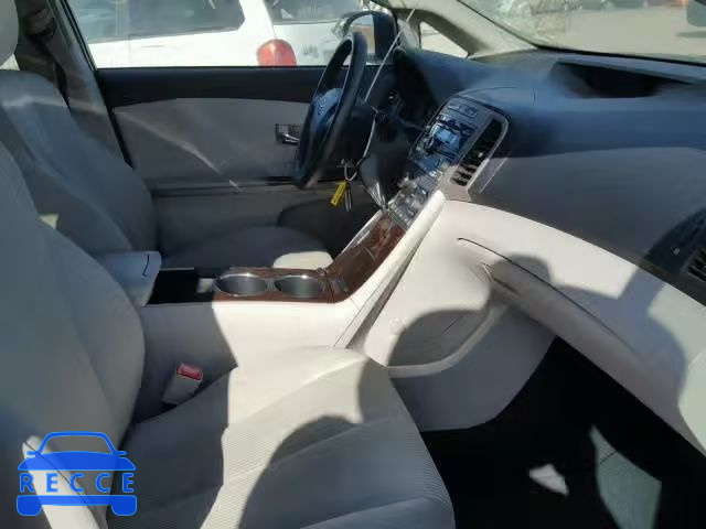 2009 TOYOTA VENZA BASE 4T3ZE11AX9U009948 image 4