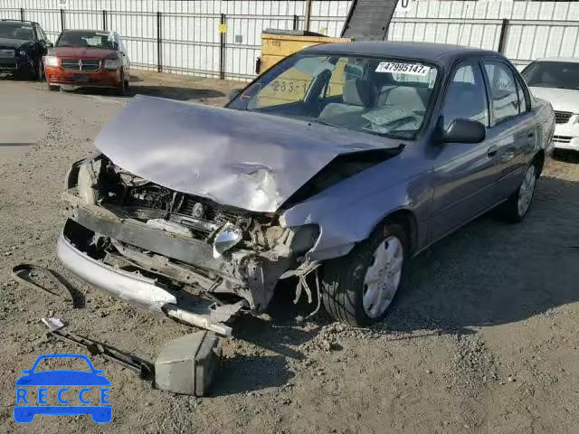 1997 TOYOTA COROLLA BA 1NXBA02E3VZ509543 зображення 1