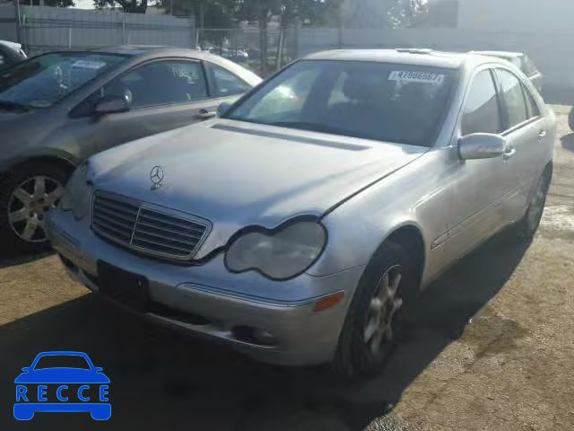 2001 MERCEDES-BENZ C 320 WDBRF64J11F071121 image 1