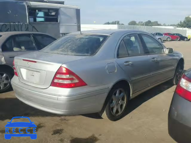 2001 MERCEDES-BENZ C 320 WDBRF64J11F071121 Bild 3