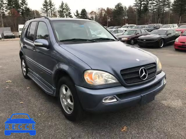 2004 MERCEDES-BENZ ML 350 4JGAB57E04A490321 image 0