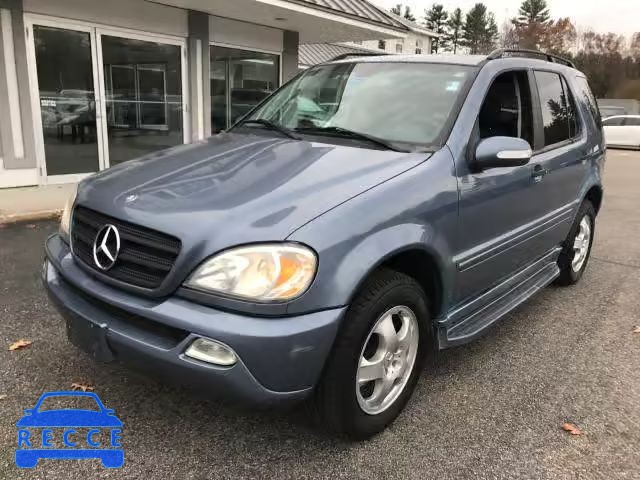 2004 MERCEDES-BENZ ML 350 4JGAB57E04A490321 image 1