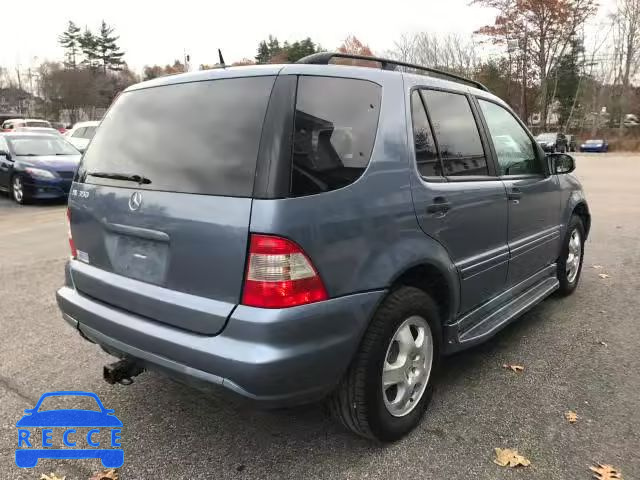 2004 MERCEDES-BENZ ML 350 4JGAB57E04A490321 зображення 3