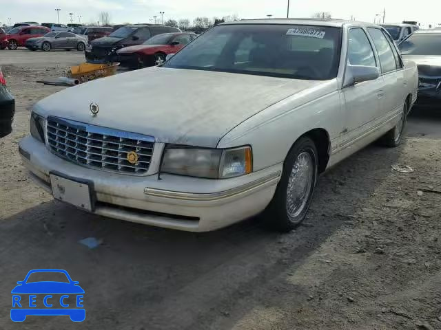 1999 CADILLAC DEVILLE DE 1G6KE54Y1XU715026 зображення 1