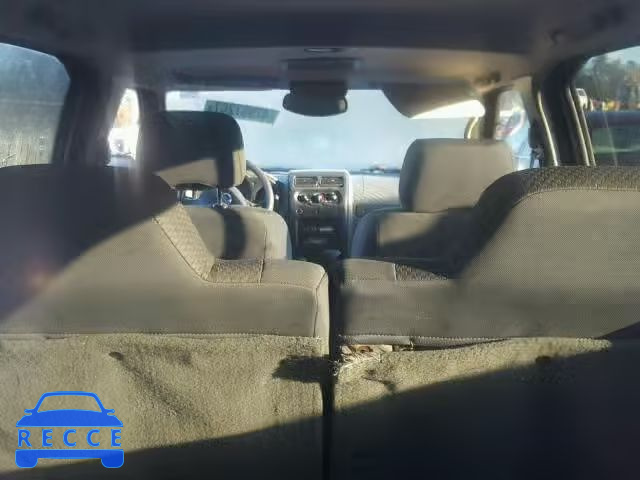 2003 NISSAN XTERRA XE 5N1ED28Y23C661303 зображення 8