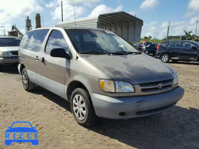 1998 TOYOTA SIENNA LE 4T3ZF13C2WU076390 image 0