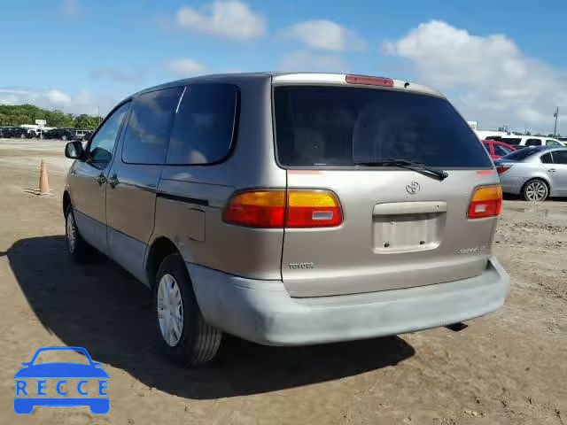 1998 TOYOTA SIENNA LE 4T3ZF13C2WU076390 image 2