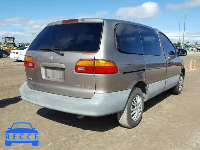 1998 TOYOTA SIENNA LE 4T3ZF13C2WU076390 image 3