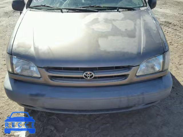 1998 TOYOTA SIENNA LE 4T3ZF13C2WU076390 image 8