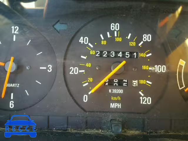 1992 VOLVO 240 YV1AW881XN1936119 зображення 7