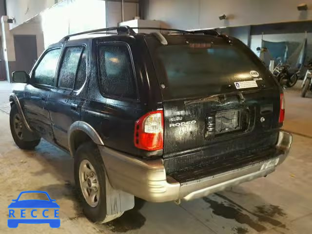 2002 ISUZU RODEO S 4S2DM58W624328731 зображення 2