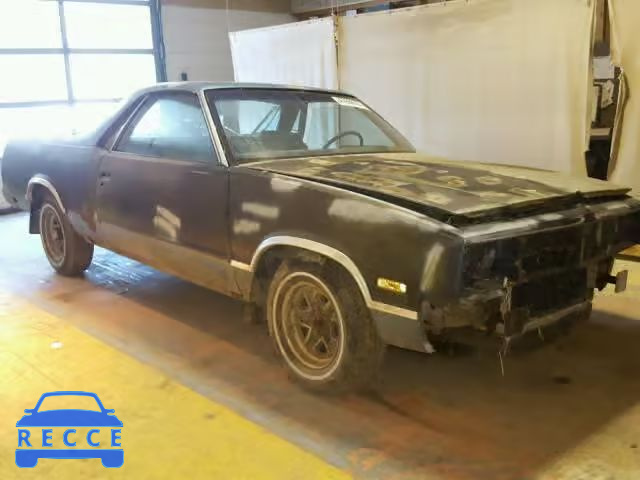 1986 CHEVROLET EL CAMINO 3GCCW80HXGS903145 image 0