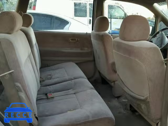 1996 HONDA ODYSSEY BA JHMRA1861TC007219 image 5