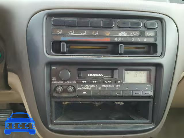 1996 HONDA ODYSSEY BA JHMRA1861TC007219 зображення 8