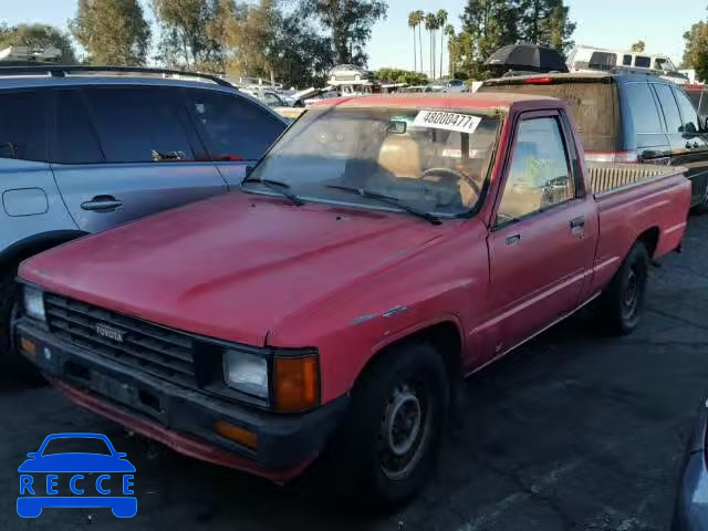 1986 TOYOTA PICKUP 1/2 JT4RN50R7G0175893 зображення 1