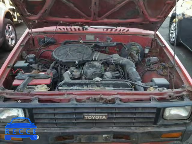 1986 TOYOTA PICKUP 1/2 JT4RN50R7G0175893 зображення 6