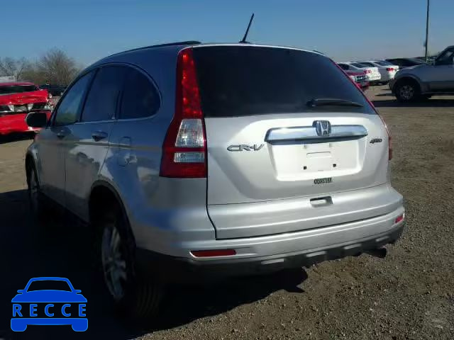 2011 HONDA CR-V EXL 5J6RE4H78BL058287 Bild 2