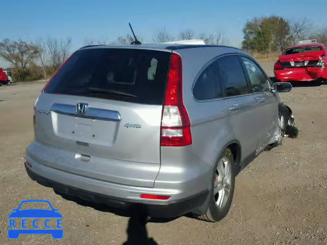 2011 HONDA CR-V EXL 5J6RE4H78BL058287 зображення 3