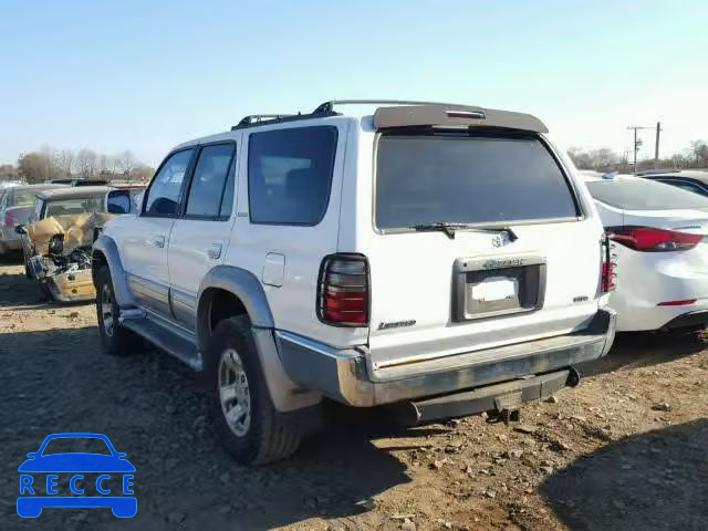 1998 TOYOTA 4RUNNER LI JT3HN87R3W9010621 image 2