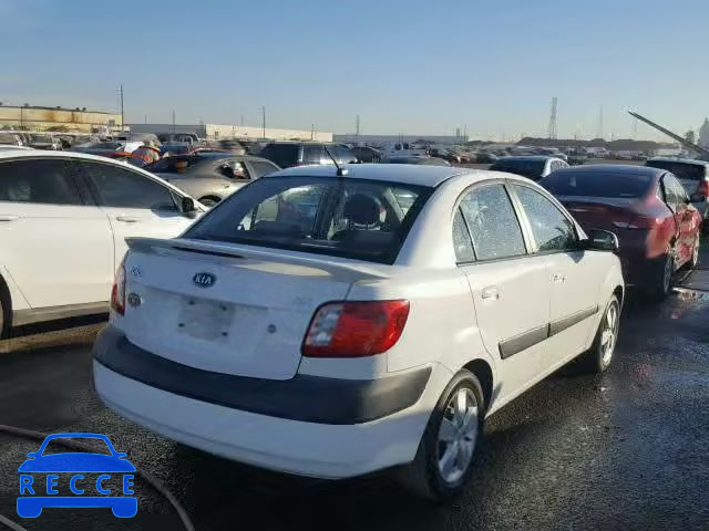 2007 KIA RIO BASE KNADE123776217906 зображення 3