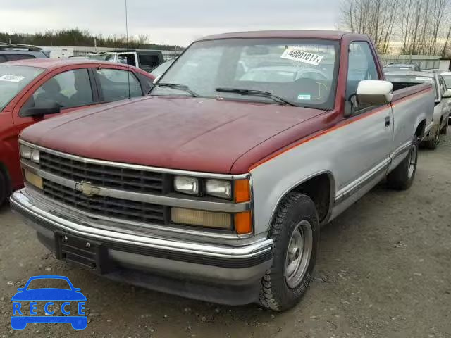 1989 CHEVROLET GMT-400 C1 2GCEC14K8K1247692 image 1