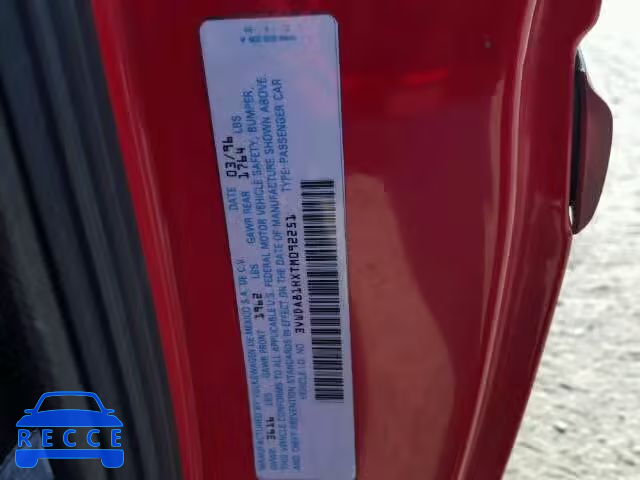 1996 VOLKSWAGEN GTI 3VWDA81HXTM092251 image 9