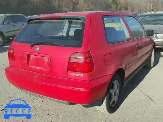 1996 VOLKSWAGEN GTI 3VWDA81HXTM092251 image 3