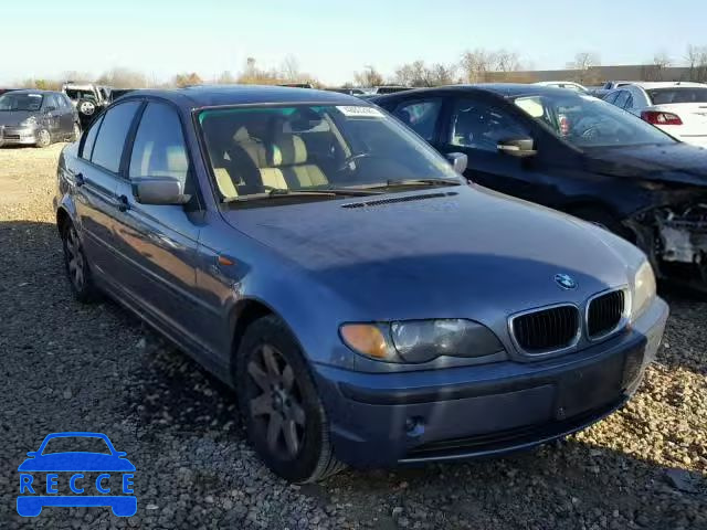 2003 BMW 325 XI WBAEU33403PM52372 image 0