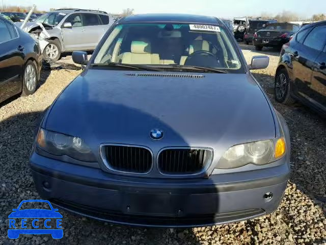 2003 BMW 325 XI WBAEU33403PM52372 image 8