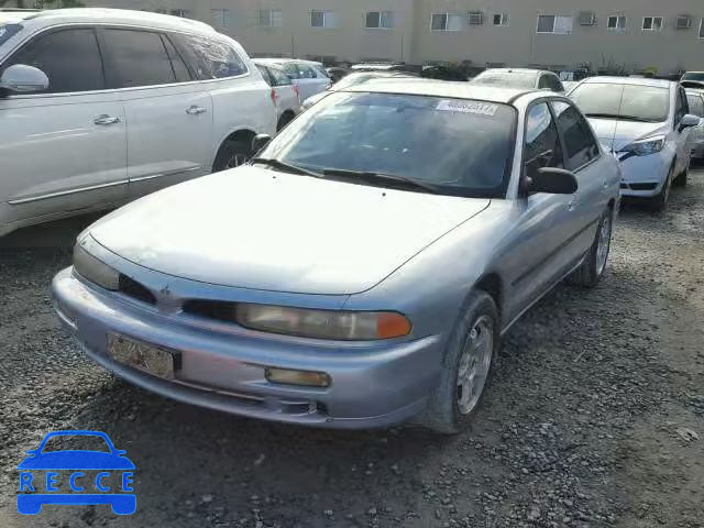 1996 MITSUBISHI GALANT S 4A3AJ46GXTE345702 image 1