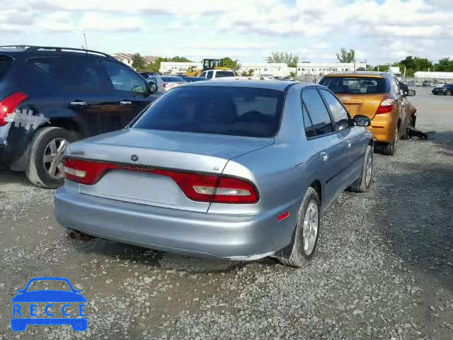 1996 MITSUBISHI GALANT S 4A3AJ46GXTE345702 image 3