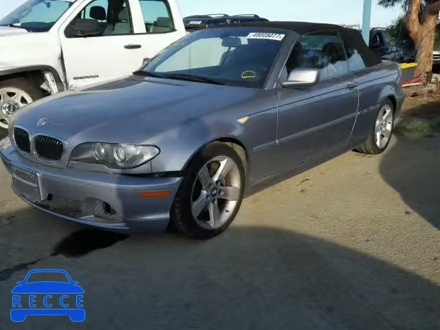 2004 BMW 325 CI WBABW33454PL33957 image 1