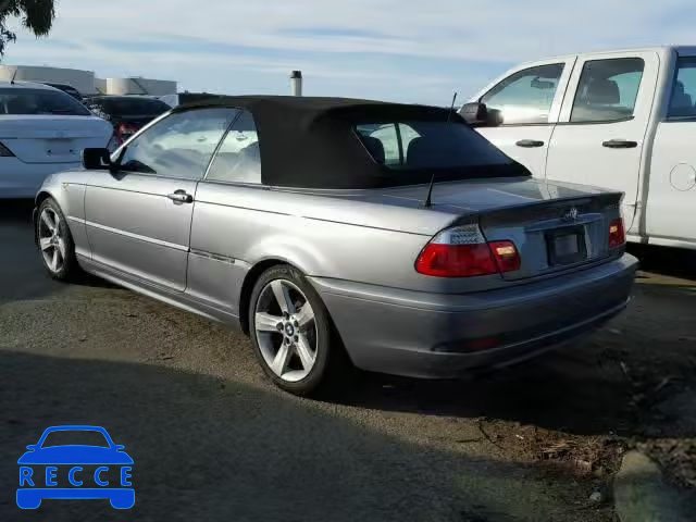 2004 BMW 325 CI WBABW33454PL33957 image 2