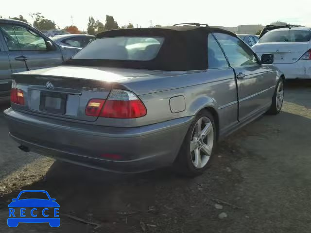 2004 BMW 325 CI WBABW33454PL33957 image 3