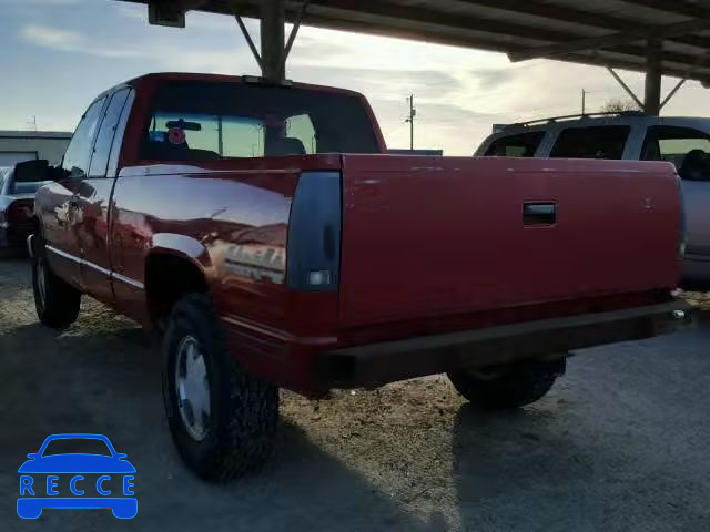 1996 CHEVROLET GMT-400 K1 2GCEK19RXT1116225 image 2